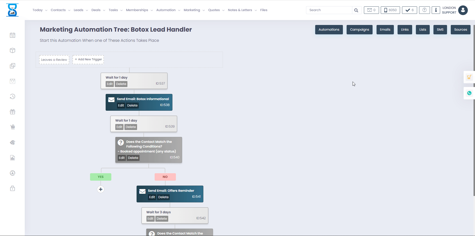 Saas Dashboard