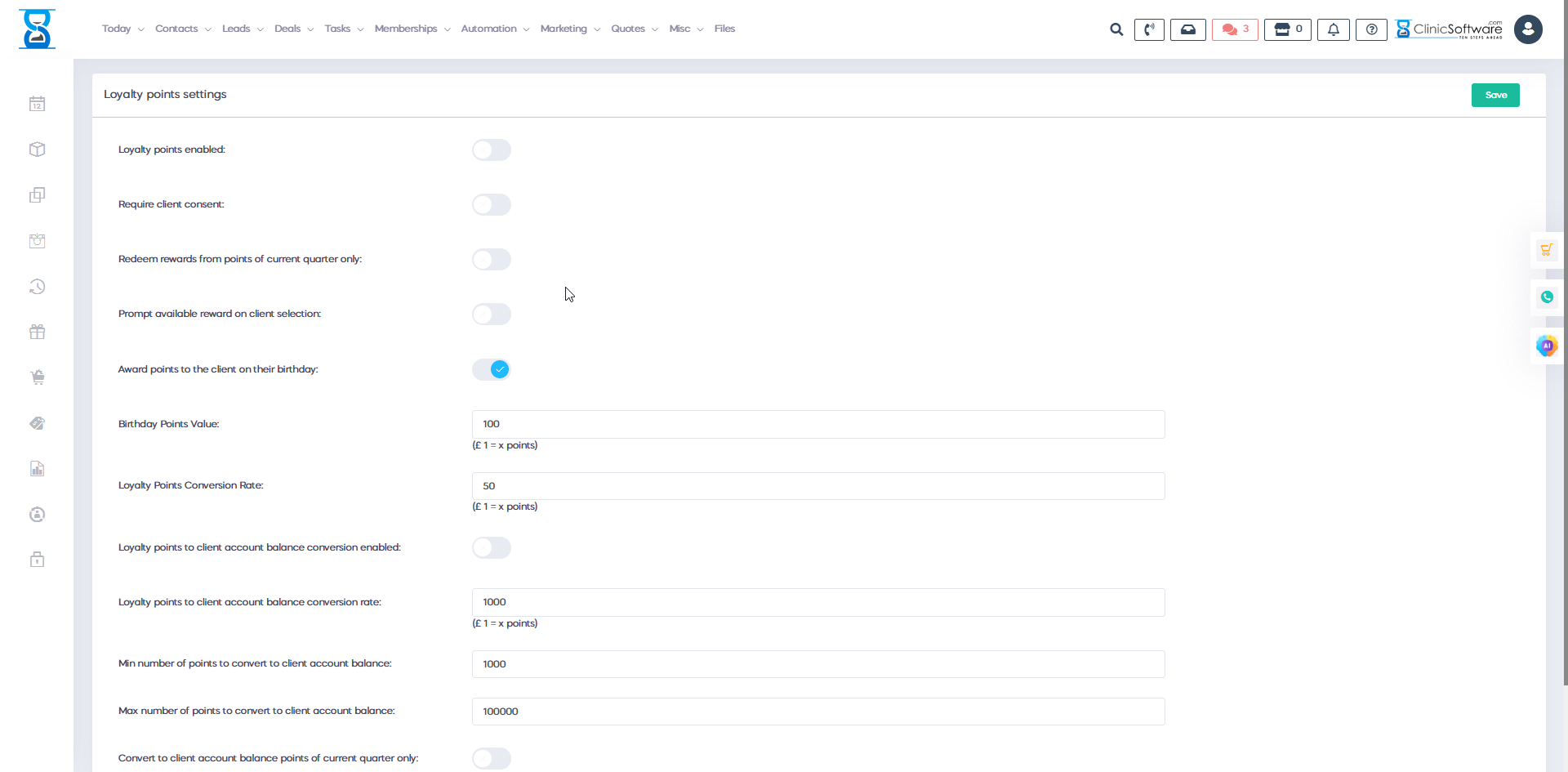 Saas Dashboard