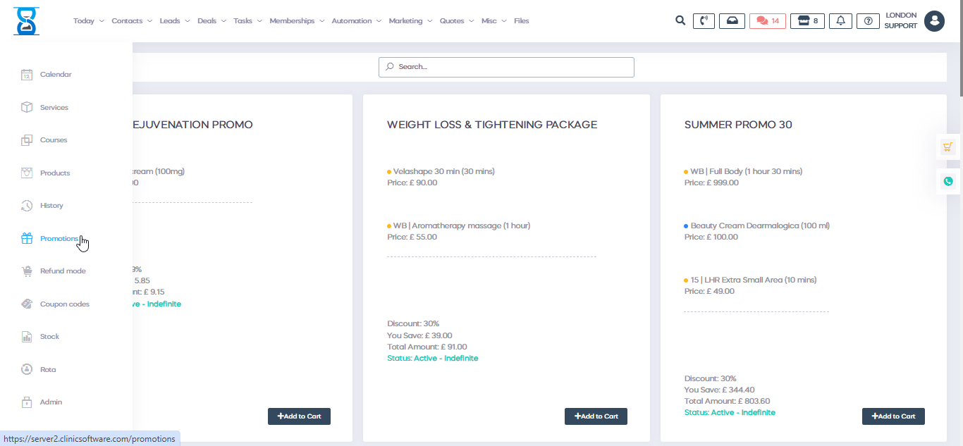 Saas Dashboard