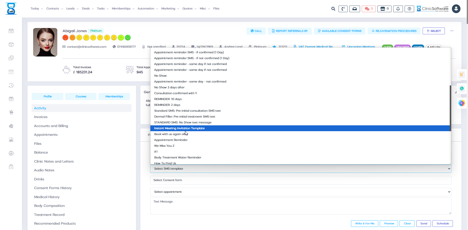 Saas Dashboard