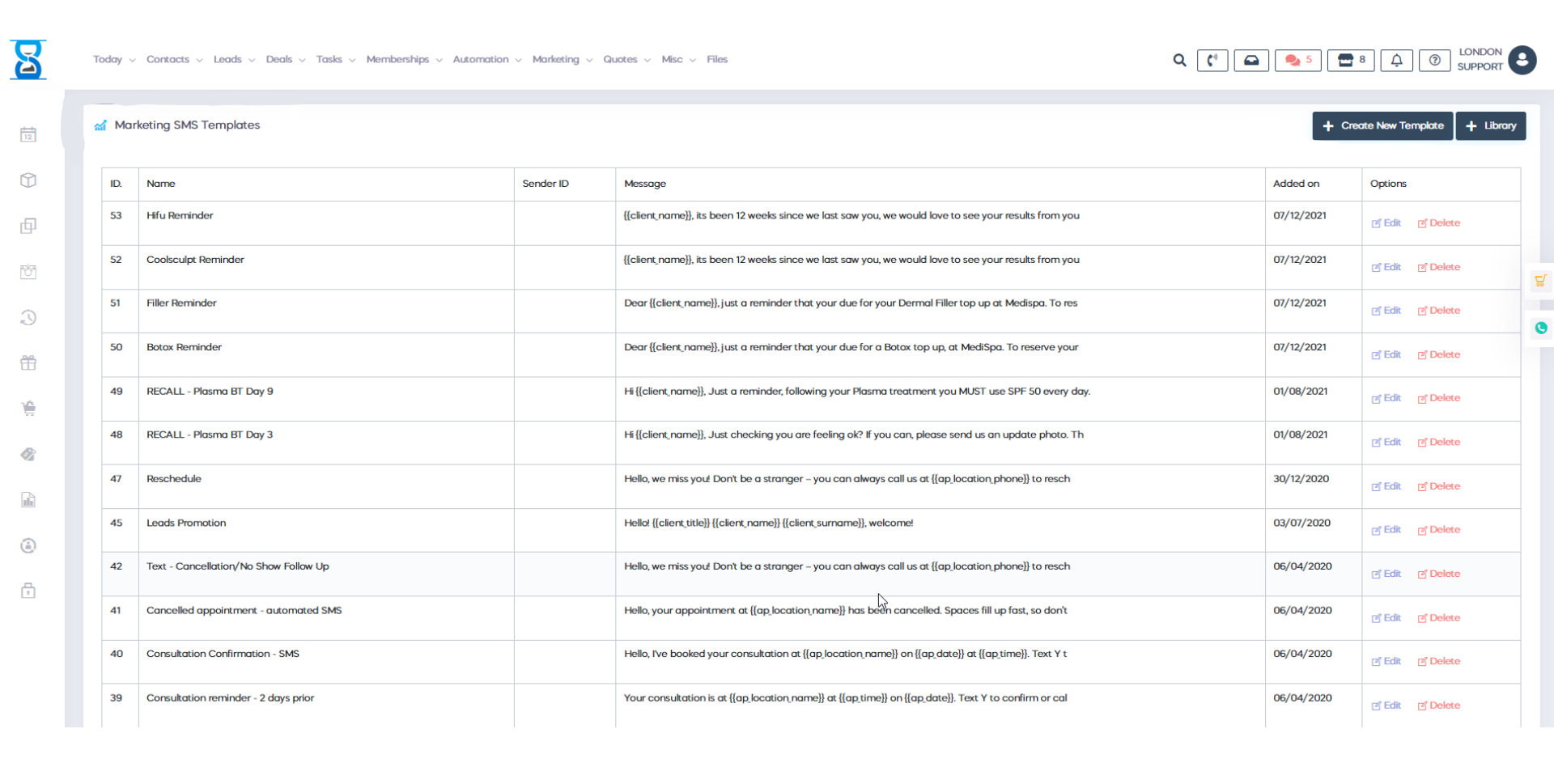 Saas Dashboard