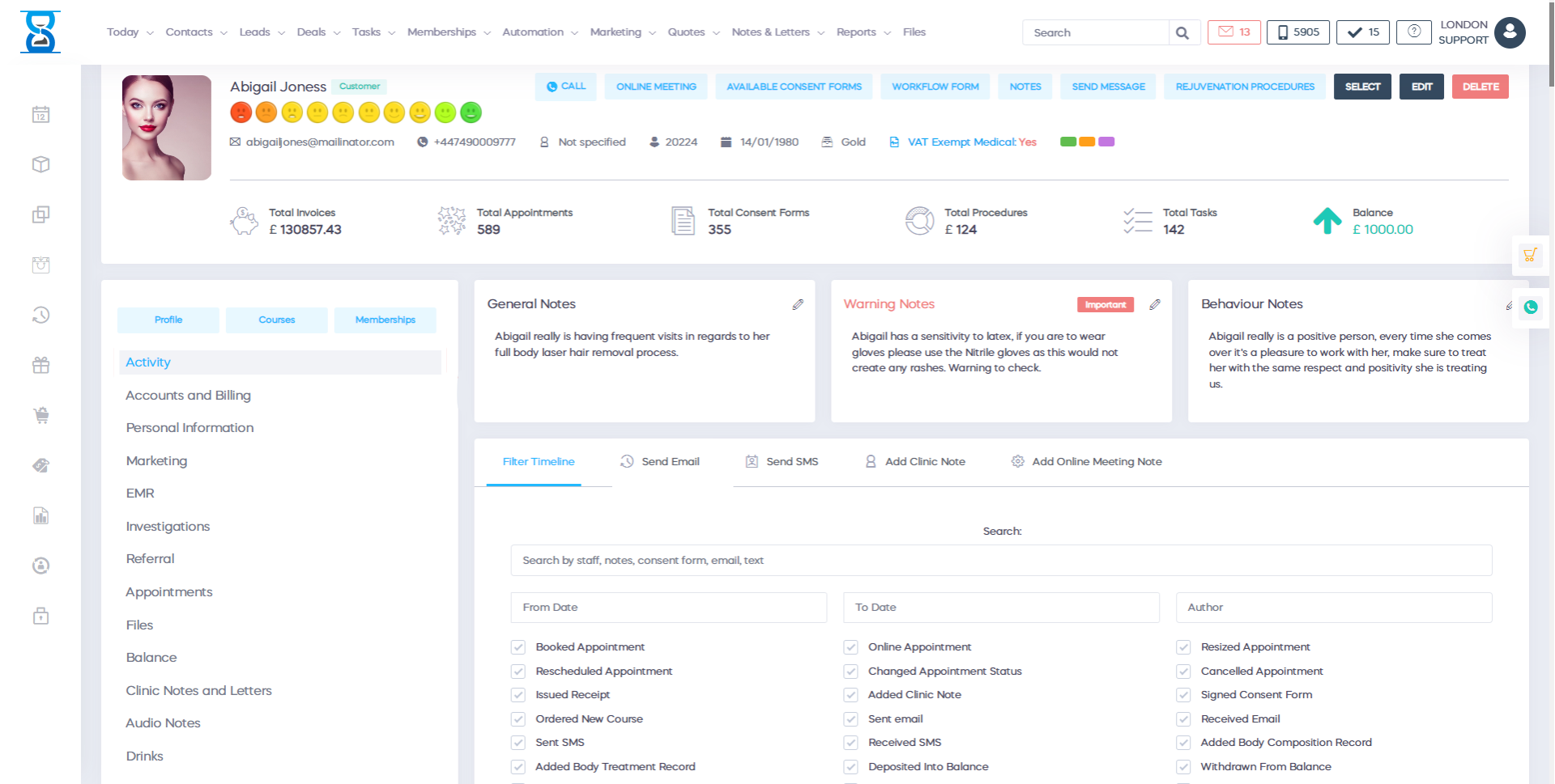 Saas Dashboard