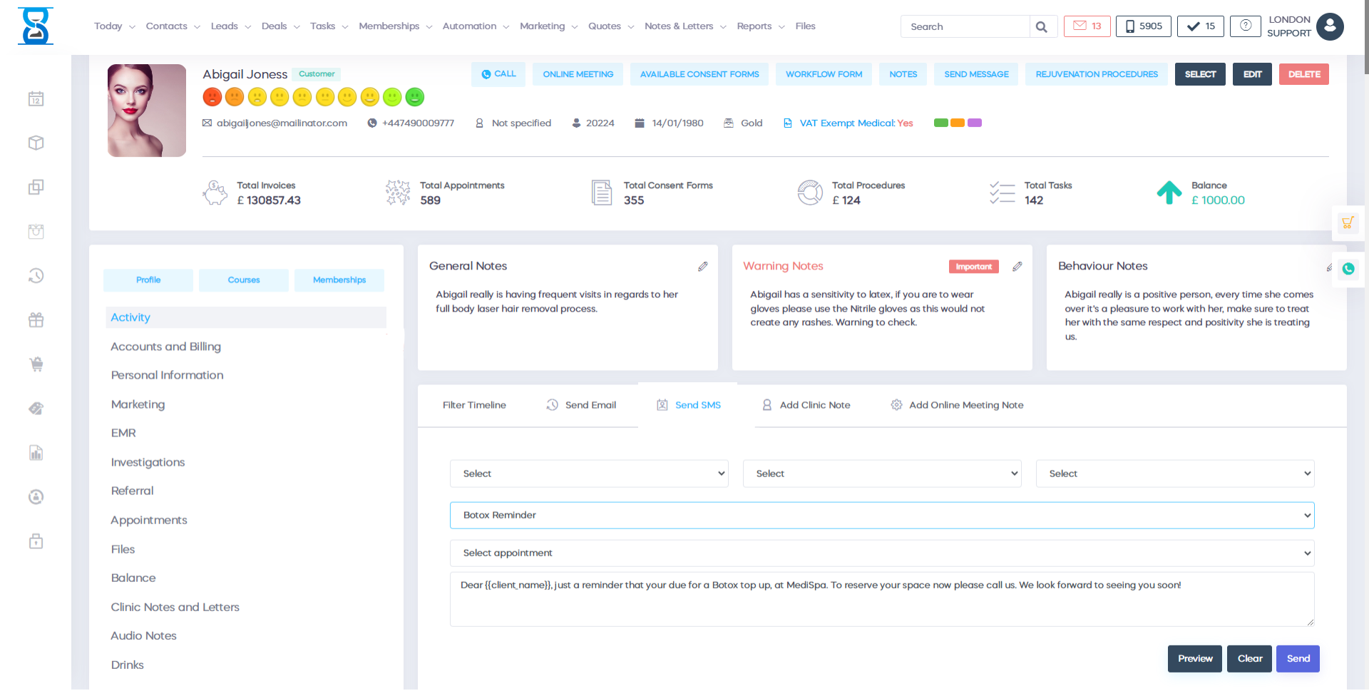 Saas Dashboard